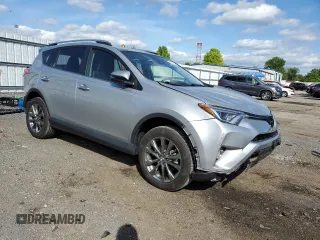2018 Toyota RAV4 Limited z VIN JTMDFREV5JJ232565, wystawiony jako Copart lot #57521735 z przebiegiem 34 439 mil mil oraz Szkoda całkowita • Salvage title. Historia ofert i sprzedaży dostępna na DreamBid. Obrazek 4.