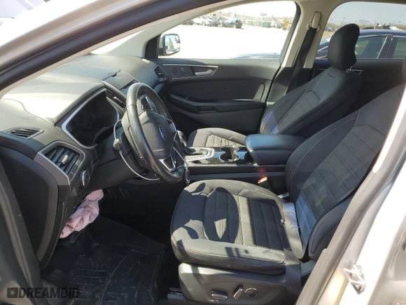2016 Ford Edge SEL with VIN 2FMPK4J96GBC16937, listed as a Copart auction lot 53738595 with 72,054 mi miles and Clean Title. Bid and sale history available at carsss.com. Image 7.