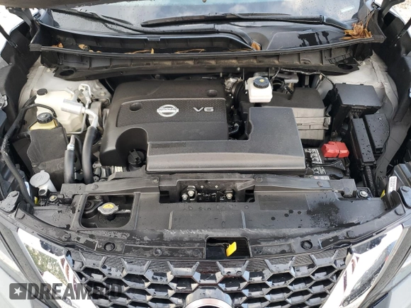 2023 Nissan Murano SL with VIN 5N1AZ2CJ7PC118125, listed as a Copart auction lot 43538625 with 12,381 mi miles and Salvage Title. Bid and sale history available at DreamBid. Image 12.