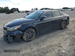 2019 Kia Optima LX with VIN 5XXGT4L33KG338996, listed as a Copart auction lot 60788245 with 138,478 mi miles and Salvage title. Bid and sale history available at DreamBid. Image 1.