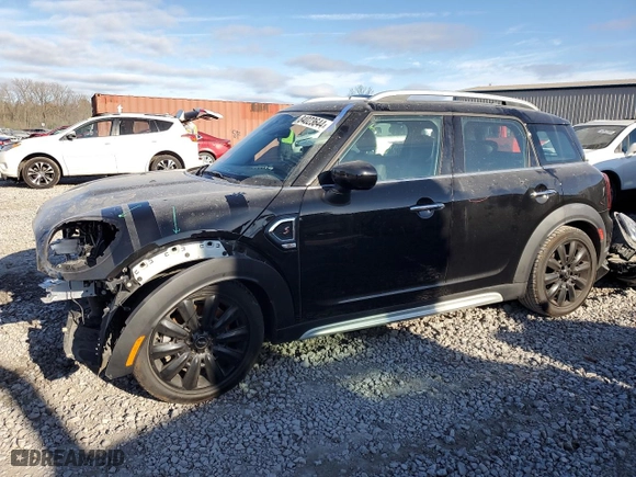 2022 MINI Countryman Cooper S with VIN WMZ53BR08N3N80616, listed as a Copart auction lot 84023644 with 43013 miles and Salvage Title. Bid and sale history available at carsss.com. Image 1.