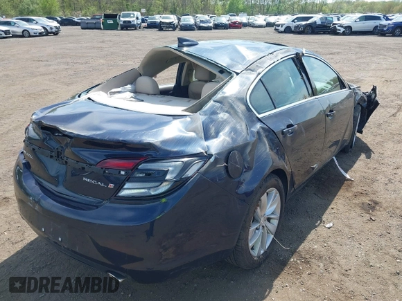 2015 Buick Regal Premium I with VIN 2G4GN5EX5F9262335, listed as a IAAI auction lot 42136706 with 80,539 mi miles and . Bid and sale history available at DreamBid. Image 6.