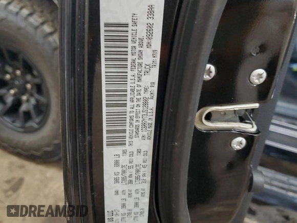2018 Ram 1500 Rebel with VIN 1C6RR7YT3JS128802, listed as a Copart auction lot 50512365 with 98,106 mi miles and Salvage title. Bid and sale history available at DreamBid. Image 12.