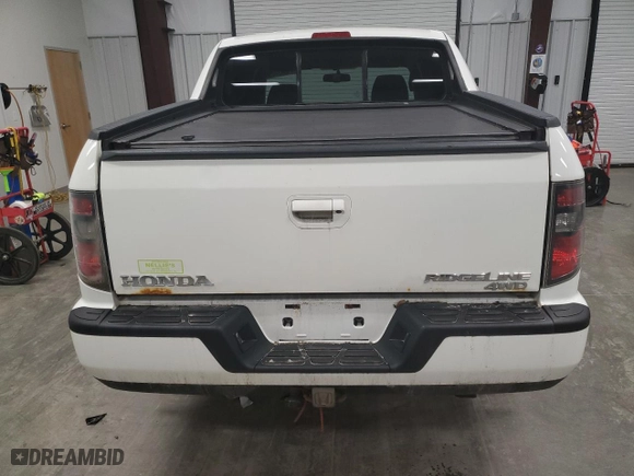 2013 Honda Ridgeline Sport with VIN 5FPYK1F7XDB011612, listed as a Copart auction lot 49682305 with 164,891 mi miles and Salvage Title. Bid and sale history available at carsss.com. Image 6.
