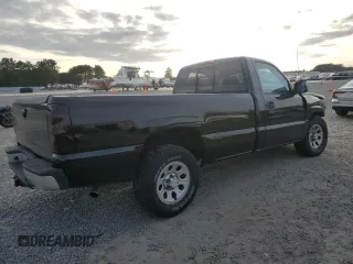 2006 Chevrolet Silverado 1500 Work Truck with VIN 3GCEC14V66G243051, listed as a Copart auction lot 79204764 with 0 mi miles and Salvage Title. Bid and sale history available at carsss.com. Image 3.