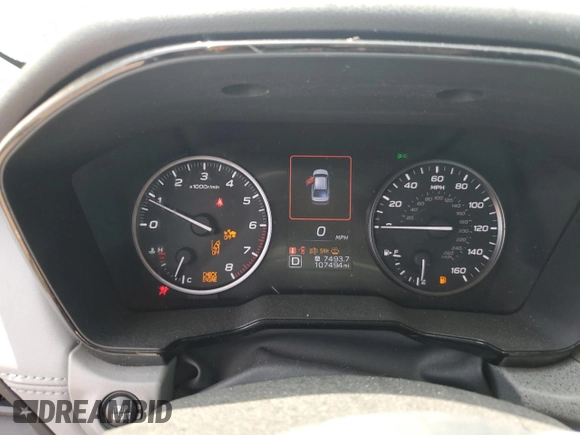2021 Subaru Legacy z VIN 4S3BWAB68M3006146, wystawiony jako Copart lot #59918845 z przebiegiem 107 494 mil mil oraz Szkoda całkowita • Salvage title. Historia ofert i sprzedaży dostępna na DreamBid. Obrazek 9.