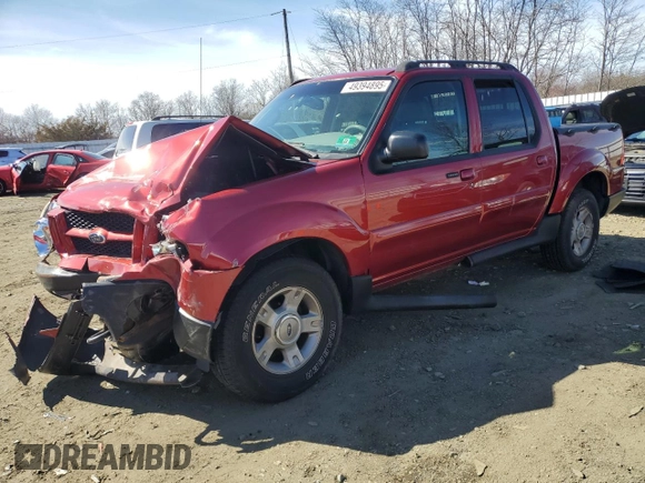 2003 Ford Explorer Sport Trac XLS z VIN 1FMZU77E33UC41095, wystawiony jako Copart lot #49394895 z przebiegiem 98 578 mil mil oraz Szkoda całkowita • Salvage title. Historia ofert i sprzedaży dostępna na DreamBid. Obrazek 1.