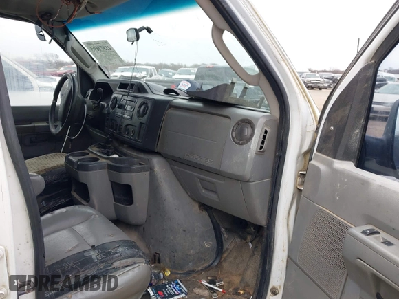 2010 Ford Econoline Passenger XL with VIN 1FBNE3BL7ADA98300, listed as a IAAI auction lot 41374695 with 367,762 mi miles and . Bid and sale history available at DreamBid. Image 5.