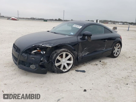 2008 Audi TT 2.0T z VIN TRUAF38J881003239, wystawiony jako Copart lot #44461675 z przebiegiem 167 366 mil mil oraz Szkoda całkowita • Salvage title. Historia ofert i sprzedaży dostępna na DreamBid. Obrazek 1.