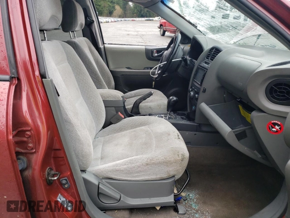 2005 Hyundai Santa Fe GLS with VIN KM8SC73D55U876565, listed as a Copart auction lot 81161004 with 204,205 mi miles and Salvage title. Bid and sale history available at DreamBid. Image 7.