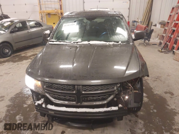 2016 Dodge Journey R/T with VIN 3C4PDCEGXGT212878, listed as a IAAI auction lot 41383369 with 227,652 mi miles and . Bid and sale history available at carsss.com. Image 12.