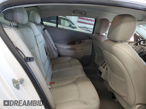 2013 Buick LaCrosse Leather с VIN 1G4GC5E39DF120383, выставлен на аукционе Copart как лот 60920775 с пробегом 124 044 миль миль и Списание • Salvage title. История ставок и продаж доступна на DreamBid. Изображение 10.