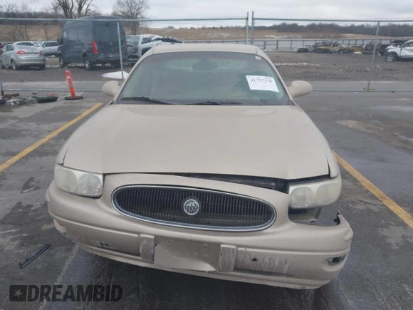 2005 Buick LeSabre Limited with VIN 1G4HR54KX5U191147, listed as a IAAI auction lot 41757378 with 200,549 mi miles and . Bid and sale history available at DreamBid. Image 11.