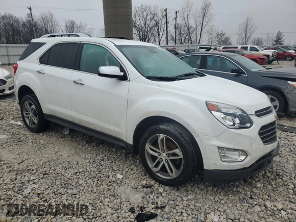 2017 Chevrolet Equinox Premier with VIN 2GNFLGE32H6291947, listed as a Copart auction lot 84869024 with 66,471 mi miles and Clean Title. Bid and sale history available at carsss.com. Image 4.