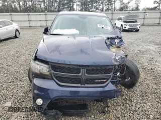 2017 Dodge Journey Crossroad Plus with VIN 3C4PDCGB8HT527343, listed as a Copart auction lot 48411465 with 133,181 mi miles and Salvage Title. Bid and sale history available at DreamBid. Image 5.