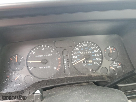 1996 Dodge Ram 1500 with VIN 1B7HF16YXTJ173883, listed as a Copart auction lot 71092674 with 144,323 mi miles and Salvage Title. Bid and sale history available at carsss.com. Image 9.