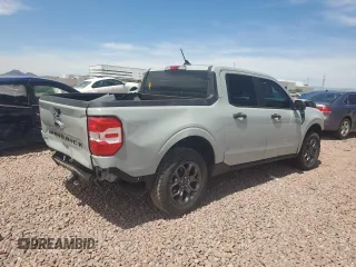 2022 Ford Maverick XL with VIN 3FTTW8E33NRA08789, listed as a Copart auction lot 53835065 with 30,464 mi miles and Salvage Title. Bid and sale history available at DreamBid. Image 3.