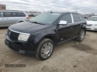 2009 Lincoln MKX with VIN 2LMDU88C39BJ01399, listed as a Copart auction lot 43327795 with 156,425 mi miles and Clean Title. Bid and sale history available at carsss.com. Image 1.
