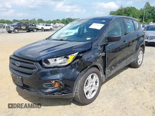 2017 Ford Escape S with VIN 1FMCU0F70HUD49505, listed as a IAAI auction lot 42458278 with 133,200 mi miles and . Bid and sale history available at DreamBid. Image 2.