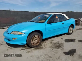 1999 Chevrolet Cavalier Z24 with VIN 4G1JF32TXXB900180, listed as a Copart auction lot 89165605 with 144,744 mi miles and Salvage Title. Bid and sale history available at carsss.com. Image 1.