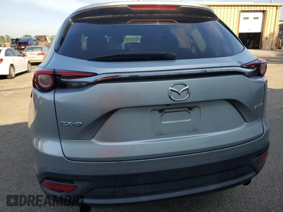 2018 Mazda CX-9 Touring z VIN JM3TCACY4J0219449, wystawiony jako Copart lot #61949725 z przebiegiem 134 904 mil mil oraz Czysty tytuł • Clean title. Historia ofert i sprzedaży dostępna na DreamBid. Obrazek 6.