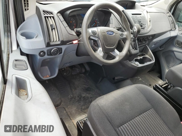 2019 Ford Transit z VIN 1FTYE1ZM4KKB38454, wystawiony jako Copart lot #59751635 z przebiegiem 187 153 mil mil oraz Szkoda całkowita • Salvage title. Historia ofert i sprzedaży dostępna na DreamBid. Obrazek 8.