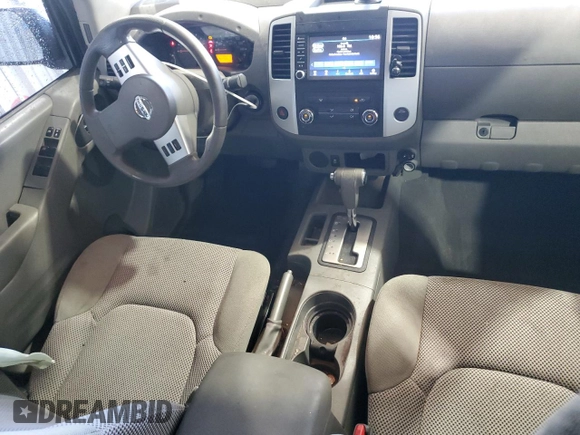 2019 Nissan Frontier SV with VIN 1N6AD0ER7KN712895, listed as a Copart auction lot 58810345 with 77,941 mi miles and Salvage title. Bid and sale history available at DreamBid. Image 8.