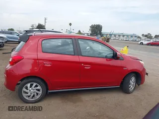2017 Mitsubishi Mirage SE z VIN ML32A4HJ8HH010608, wystawiony jako IAAI lot #42019451 z przebiegiem 78 382 mil mil oraz . Historia ofert i sprzedaży dostępna na DreamBid. Obrazek 13.