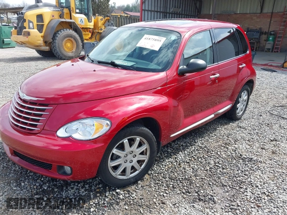 2010 Chrysler PT Cruiser with VIN 3A4GY5F94AT200016, listed as a IAAI auction lot 41875895 with 33,632 mi miles and . Bid and sale history available at carsss.com. Image 21.