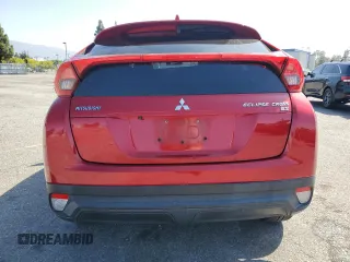 2019 Mitsubishi Eclipse Cross ES with VIN JA4AS3AA2KZ052858, listed as a Copart auction lot 56787035 with 82,443 mi miles and Salvage title. Bid and sale history available at DreamBid. Image 6.