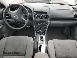2006 Mazda 6 i with VIN 1YVFP80CX65M55409, listed as a Copart auction lot 76844234 with 143,238 mi miles and Salvage Title. Bid and sale history available at carsss.com. Image 8.