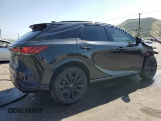 2023 Lexus RX with VIN 2T2BCMEA0PC006448, listed as a Copart auction lot 50331914 with 9,379 mi miles. Bid and sale history available at carsss.com. Image 3.