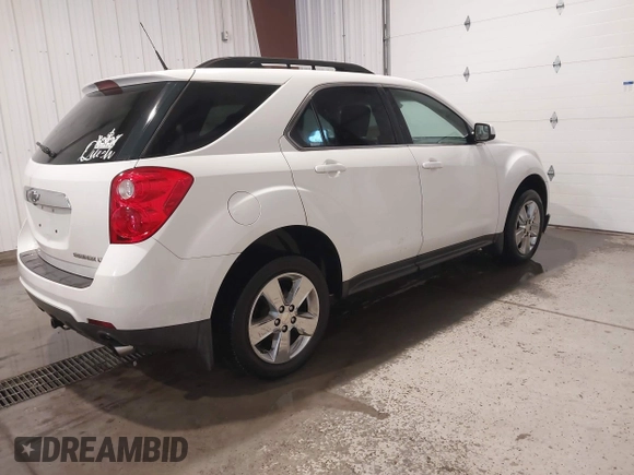 2012 Chevrolet Equinox LT w/1LT with VIN 2GNFLDE55C6211677, listed as a IAAI auction lot 41885957 with 228,343 mi miles. Bid and sale history available at carsss.com. Image 4.