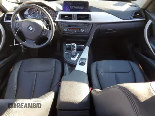 2014 BMW 3 Series 320i xDrive with VIN WBA3C3G5XENS72490, listed as a Copart auction lot 47181015 with 109,607 mi miles and Salvage Title. Bid and sale history available at carsss.com. Image 8.