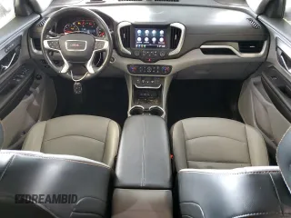 2018 GMC Terrain SLT with VIN 3GKALVEV1JL366202, listed as a Copart auction lot 44376235 with 96,168 mi miles and Salvage Title. Bid and sale history available at carsss.com. Image 8.