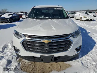 2018 Chevrolet Traverse LT Cloth with VIN 1GNEVGKW7JJ260772, listed as a Copart auction lot 44811295 with 112,263 mi miles and Salvage Title. Bid and sale history available at carsss.com. Image 5.