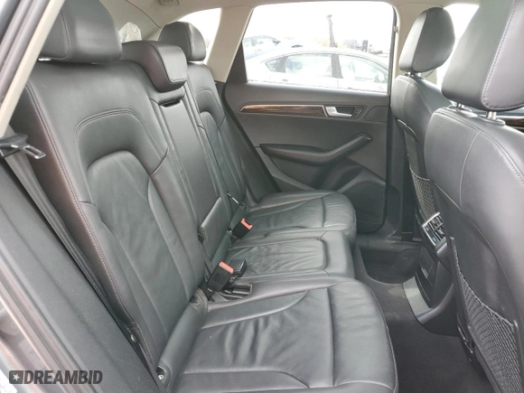 2012 Audi Q5 2.0T Premium with VIN WA1CFAFP3CA015302, listed as a Copart auction lot 49736725 with NaN miles and Clean Title. Bid and sale history available at carsss.com. Image 11.