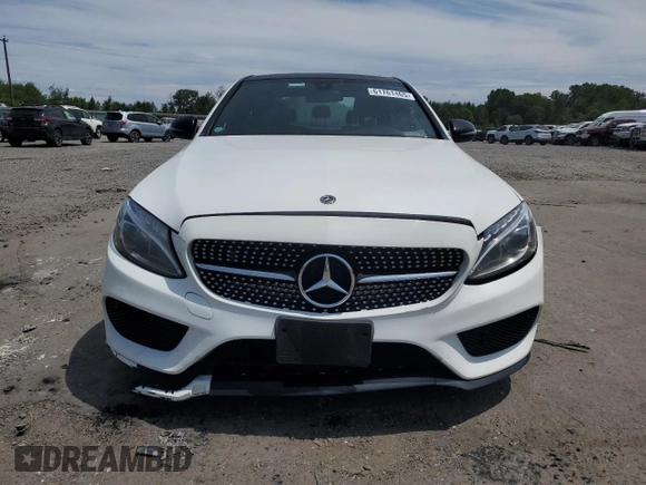 2018 Mercedes-Benz C 43 AMG z VIN 55SWF6EBXJU247534, wystawiony jako Copart lot #61761465 z przebiegiem 177 291 mil mil oraz Czysty tytuł • Clean title. Historia ofert i sprzedaży dostępna na DreamBid. Obrazek 5.