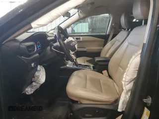 2020 Ford Explorer XLT with VIN 1FMSK8DH0LGC88692, listed as a Copart auction lot 41575285 with 133,353 mi miles and Salvage Title. Bid and sale history available at carsss.com. Image 7.