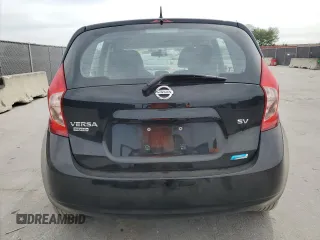 2016 Nissan Note S Plus with VIN 3N1CE2CP9GL357339, listed as a Copart auction lot 50441985 with 108,020 mi miles and Clean Title. Bid and sale history available at DreamBid. Image 6.