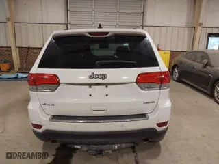 2016 Jeep Grand Cherokee Limited 75th Anniversary with VIN 1C4RJFBT9GC448406, listed as a IAAI auction lot 41521175 with 137,552 mi miles. Bid and sale history available at carsss.com. Image 16.
