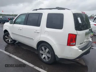 2013 Honda Pilot Touring with VIN 5FNYF4H96DB016044, listed as a IAAI auction lot 42314590 with 183,913 mi miles and . Bid and sale history available at DreamBid. Image 3.