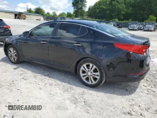 2013 Kia Optima EX with VIN 5XXGN4A77DG176339, listed as a Copart auction lot 61383295 with 144,799 mi miles and Salvage title. Bid and sale history available at DreamBid. Image 2.