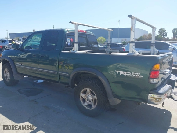 2002 Toyota Tundra SR5 with VIN 5TBBT44172S315879, listed as a IAAI auction lot 41960095 with 222,688 mi miles. Bid and sale history available at carsss.com. Image 3.