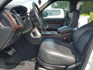 2022 Land Rover Range Rover Westminster z VIN SALGS2RU0NA466211, wystawiony jako Copart lot #60140585 z przebiegiem 43 168 mil mil oraz Czysty tytuł • Clean title. Historia ofert i sprzedaży dostępna na DreamBid. Obrazek 7.