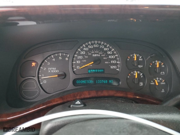 2005 Chevrolet Silverado 1500 Z71 with VIN 1GCEK14T55Z102181, listed as a Copart auction lot 48733425 with 133,768 mi miles and Salvage Title. Bid and sale history available at carsss.com. Image 9.