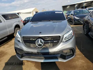 2016 Mercedes-Benz GLE 63 S AMG with VIN 4JGED7FB1GA020902, listed as a Copart auction lot 69549854 with 74,875 mi miles and Salvage title. Bid and sale history available at DreamBid. Image 5.