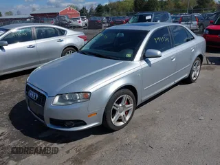 2008 Audi A4 2.0T с VIN WAUDF78E78A016997, выставлен на аукционе IAAI как лот 41995375 с пробегом 133 805 миль миль и . История ставок и продаж доступна на DreamBid. Изображение 2.