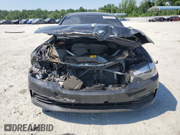 2018 BMW 5 Series 530e with VIN WBAJA9C5XJB249695, listed as a Copart auction lot 61974345 with Not provided miles and Clean title. Bid and sale history available at DreamBid. Image 5.