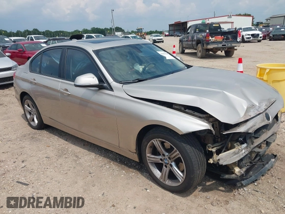 2015 BMW 3 Series 328i with VIN WBA3A5G5XFNS91401, listed as a IAAI auction lot 42657620 with Not provided miles and . Bid and sale history available at DreamBid. Image 1.